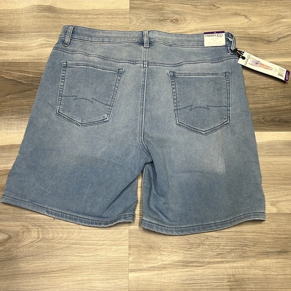 Parasuco blue denim shorts size 14 NWT - Picture 6 of 6